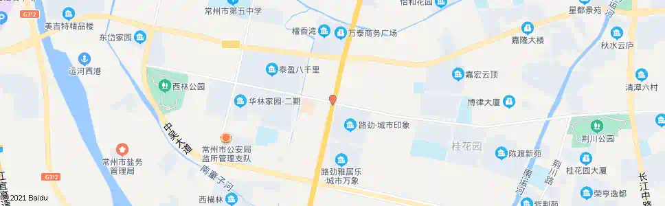 常州龙江路梅庄路_公交站地图_常州公交_妙搜公交查询2025