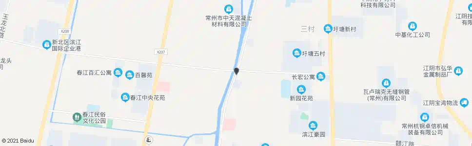 常州大墩桥_公交站地图_常州公交_妙搜公交查询2025