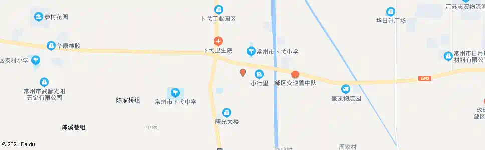 常州新街_公交站地图_常州公交_妙搜公交查询2025