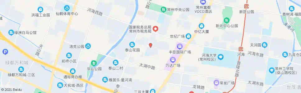 常州嘉顺花园_公交站地图_常州公交_妙搜公交查询2025