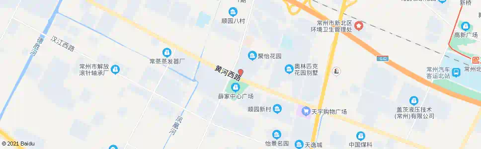常州大薛家_公交站地图_常州公交_妙搜公交查询2025