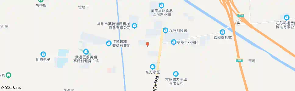 常州寨桥村_公交站地图_常州公交_妙搜公交查询2025