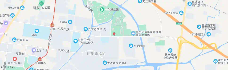 常州恐龙城公交枢纽_公交站地图_常州公交_妙搜公交查询2025
