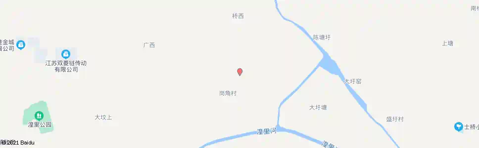 常州岗角村委_公交站地图_常州公交_妙搜公交查询2025