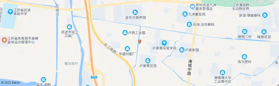 常州卢兴桥_公交站地图_常州公交_妙搜公交查询2025