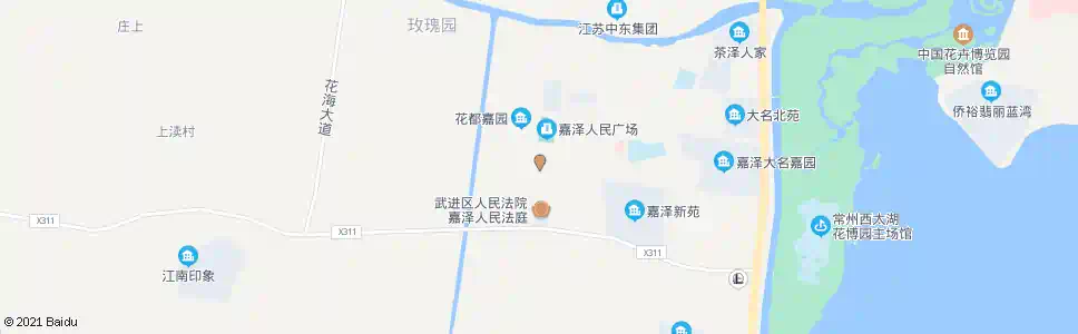 常州嘉泽派出所_公交站地图_常州公交_妙搜公交查询2025