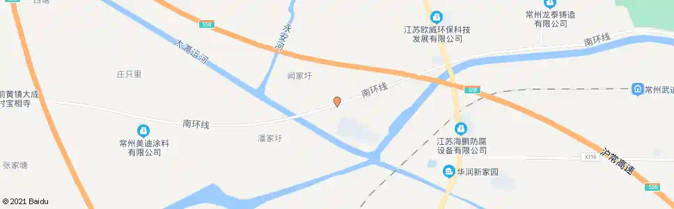 常州西王家桥_公交站地图_常州公交_妙搜公交查询2025