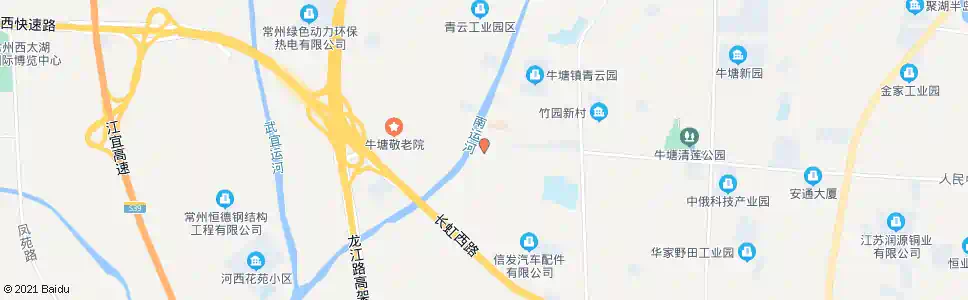常州亚邦大桥_公交站地图_常州公交_妙搜公交查询2025