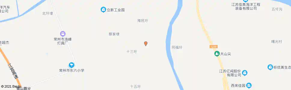常州大圩村委_公交站地图_常州公交_妙搜公交查询2025
