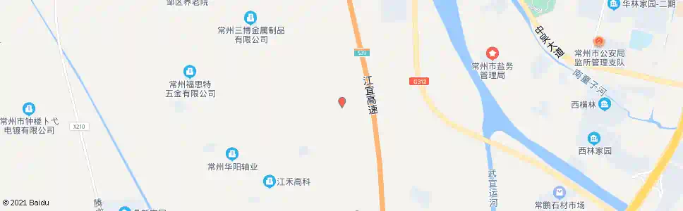 常州大东庄_公交站地图_常州公交_妙搜公交查询2025