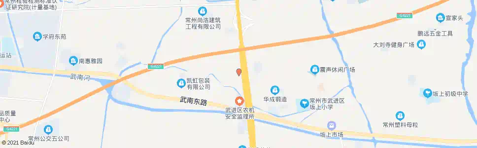 常州牌楼下_公交站地图_常州公交_妙搜公交查询2025