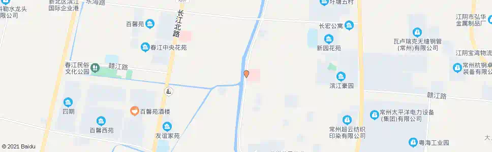 常州圩塘康乐中心_公交站地图_常州公交_妙搜公交查询2025