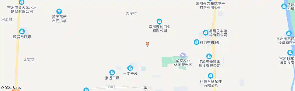 常州潘家村_公交站地图_常州公交_妙搜公交查询2025
