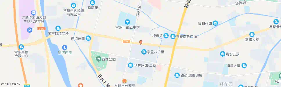 常州邹傅路(怀德南路)_公交站地图_常州公交_妙搜公交查询2025