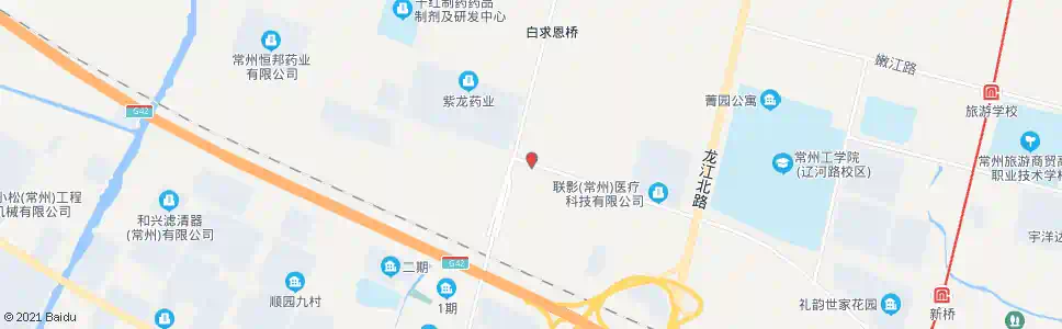 常州辽河路玉龙路_公交站地图_常州公交_妙搜公交查询2025