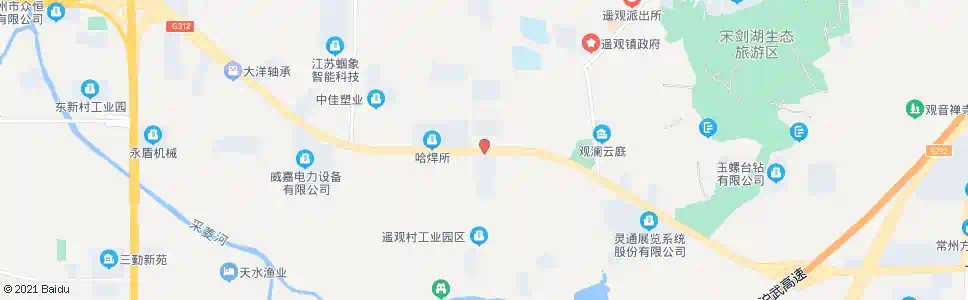 常州长虹路华昌路_公交站地图_常州公交_妙搜公交查询2025