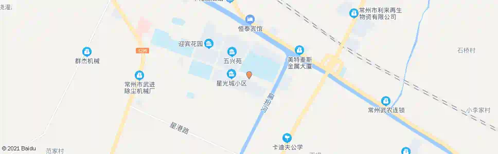 常州省奔中_公交站地图_常州公交_妙搜公交查询2025