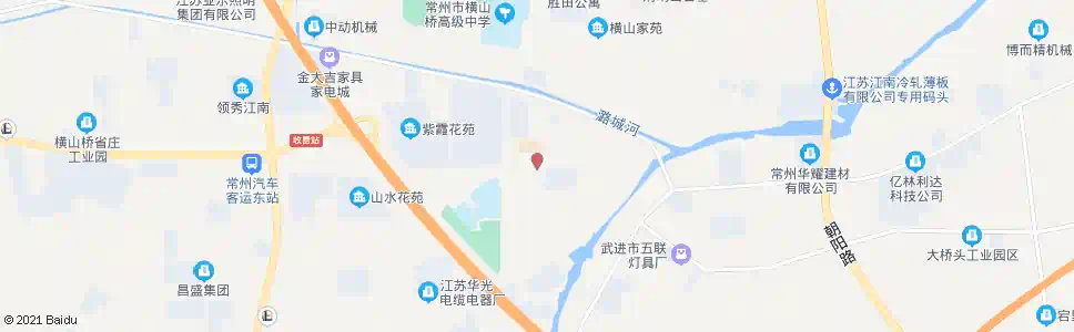 常州横山医院_公交站地图_常州公交_妙搜公交查询2025