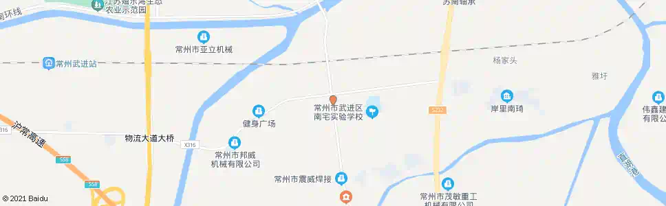 常州王允村_公交站地图_常州公交_妙搜公交查询2025