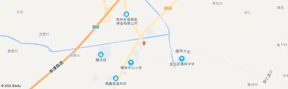 常州儒林站_公交站地图_常州公交_妙搜公交查询2025