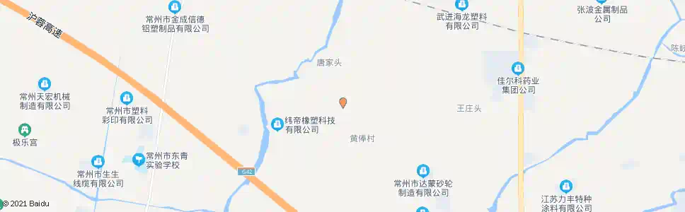 常州刘家头村_公交站地图_常州公交_妙搜公交查询2025