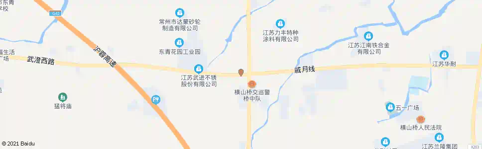 常州西连头_公交站地图_常州公交_妙搜公交查询2025