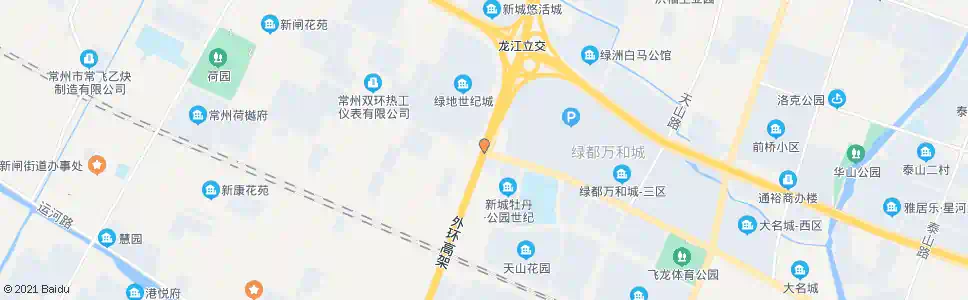 常州龙江路飞龙路_公交站地图_常州公交_妙搜公交查询2025