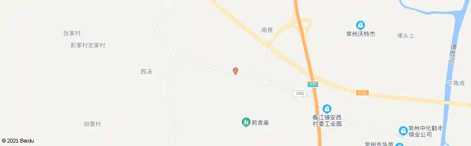 常州前舍_公交站地图_常州公交_妙搜公交查询2025