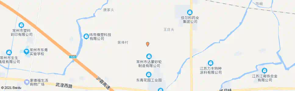常州王庄头_公交站地图_常州公交_妙搜公交查询2025