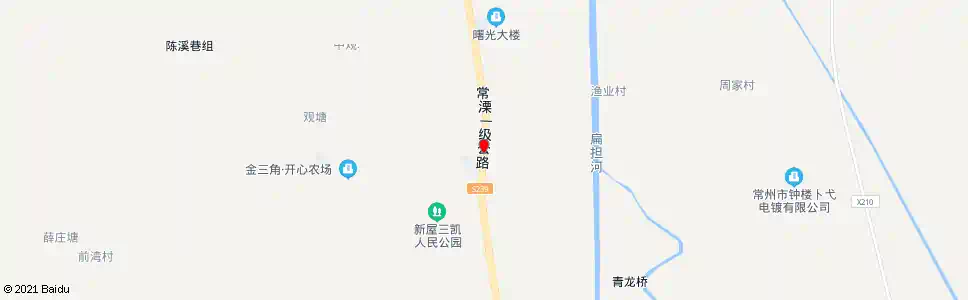 常州段庄_公交站地图_常州公交_妙搜公交查询2025