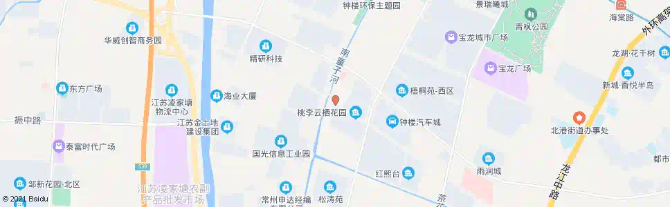 常州北港(丁香路)_公交站地图_常州公交_妙搜公交查询2025