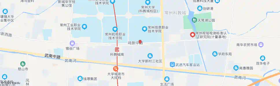 常州名仕佳园_公交站地图_常州公交_妙搜公交查询2025
