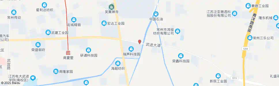 常州远宇桥_公交站地图_常州公交_妙搜公交查询2025