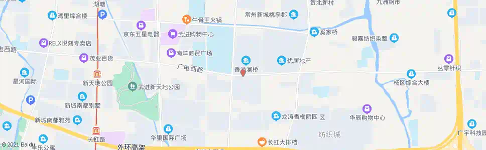 常州十里新村_公交站地图_常州公交_妙搜公交查询2025
