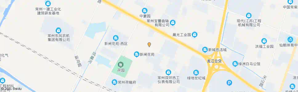 常州庆丰村委_公交站地图_常州公交_妙搜公交查询2025