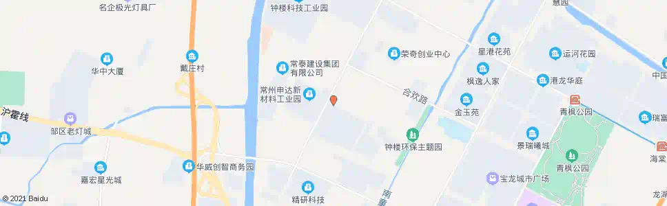 常州水杉路桂花路_公交站地图_常州公交_妙搜公交查询2025