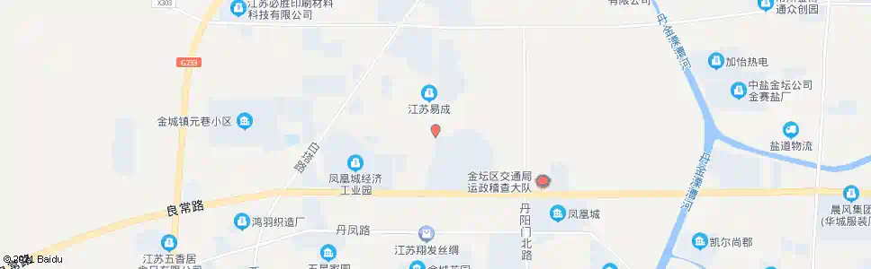 常州宋庄_公交站地图_常州公交_妙搜公交查询2025