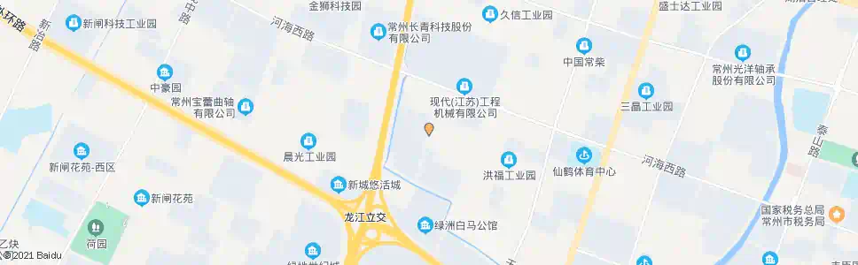 常州锡山路清江路_公交站地图_常州公交_妙搜公交查询2025