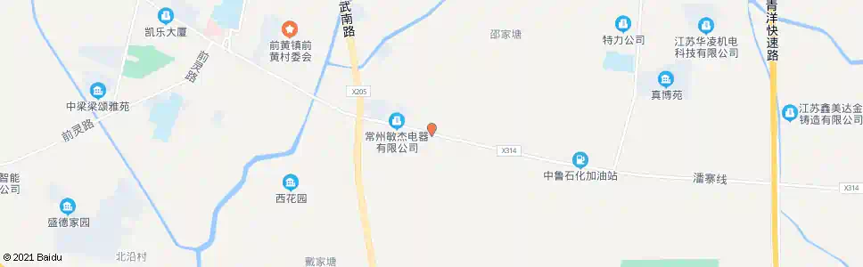 常州小漕西_公交站地图_常州公交_妙搜公交查询2025