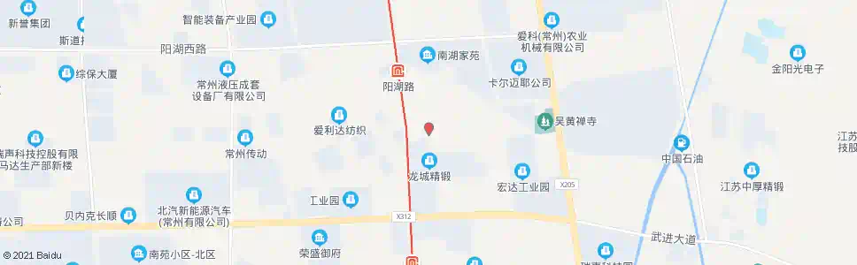 常州龙域西路_公交站地图_常州公交_妙搜公交查询2025
