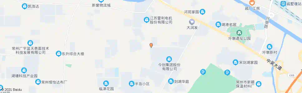 常州钱家塘_公交站地图_常州公交_妙搜公交查询2025