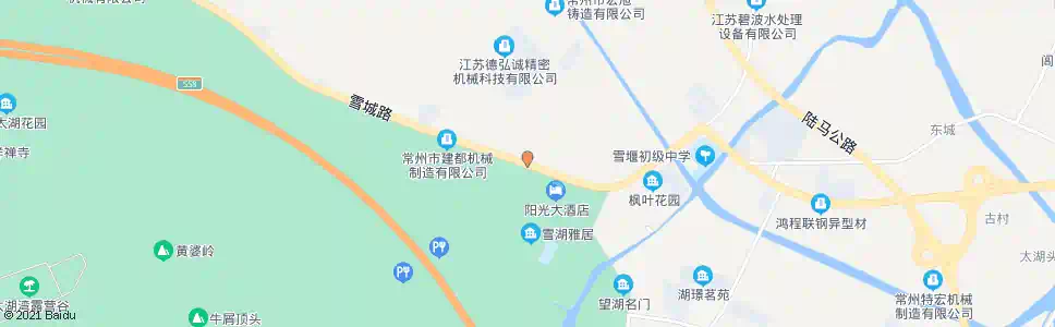 常州雪堰桥(雪堰工业园)_公交站地图_常州公交_妙搜公交查询2025