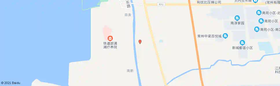 常州塘洋桥_公交站地图_常州公交_妙搜公交查询2025
