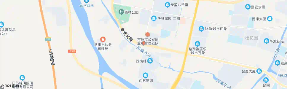 常州中吴大道邹傅路_公交站地图_常州公交_妙搜公交查询2025
