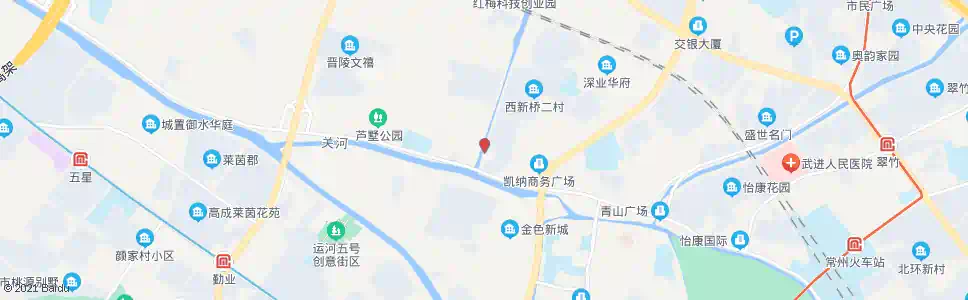 常州常新桥_公交站地图_常州公交_妙搜公交查询2025