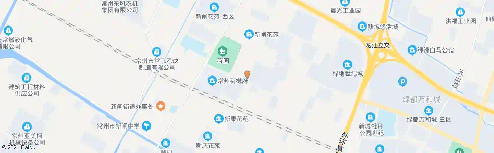 常州新龙路新庆路_公交站地图_常州公交_妙搜公交查询2025