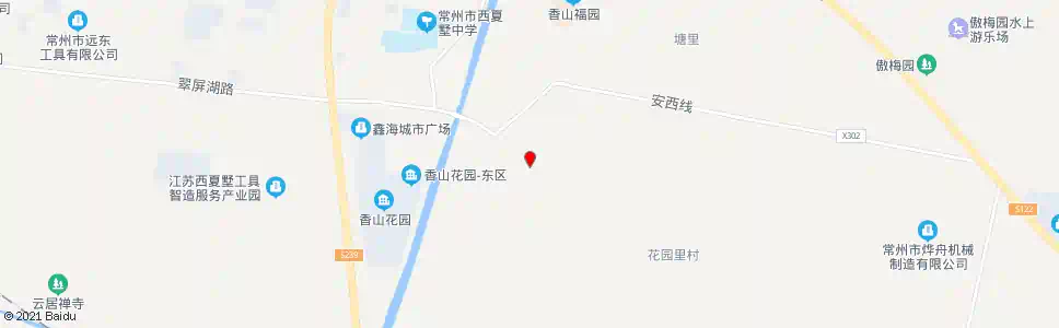常州高巷里_公交站地图_常州公交_妙搜公交查询2025