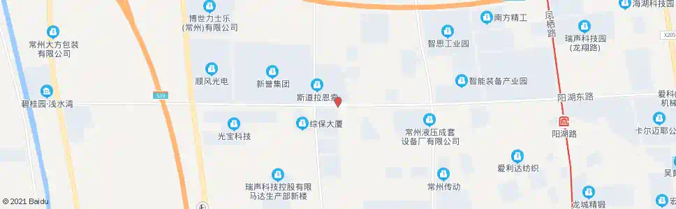 常州阳湖路新永路_公交站地图_常州公交_妙搜公交查询2025
