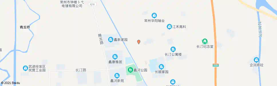 常州礼河用电站_公交站地图_常州公交_妙搜公交查询2025
