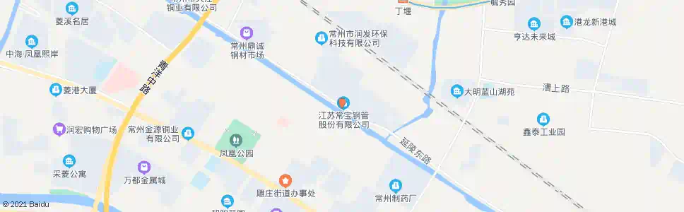 常州常宝钢管_公交站地图_常州公交_妙搜公交查询2025